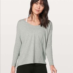 🍋Lululemon🍋Back In Action Long Sleeve